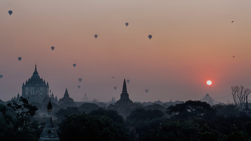 Bagan, Birmanie/Myanmar